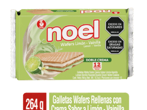 GALLETA WAFER NOEL LIMON X 12UND (10855)