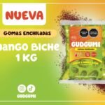 GOMAS ENCHILADAS GUDGUMI SABOR MANGO BICHE 1KG