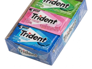 CHICLES TRIDENT SURTIDO X 18UND