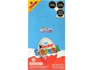 HUEVO KINDER NIÑO X 8UND (9048)