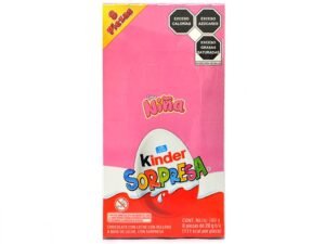 HUEVO KINDER NIÑA X 8UND (N01)