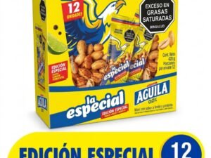 MANI LA ESPECIAL AGUILA – LIMÓN PIMIENTA X 12UND (408)