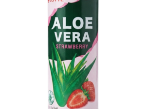 ALOE DRINK STRAWBERRY X 240ML (446)